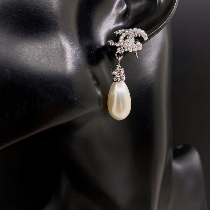 Ch**el earrings